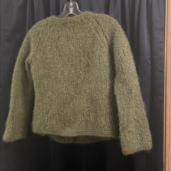 Vintage 1960’s Italian mohair-blend cardigan sweater - Picture 3 of 6